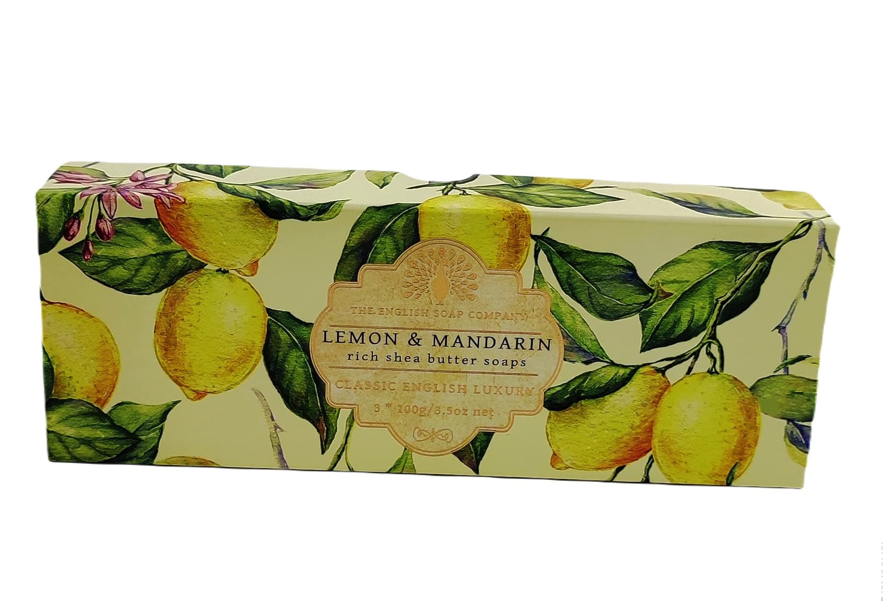 Сапуни Лимон и Мандарина кутия 3 × 100 г