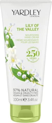 Yardley London Крем за ръце и нокти Момина сълза 100 мл
