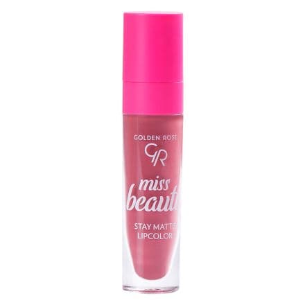 Golden Rose MB Течно матово червило 03 Rosewood