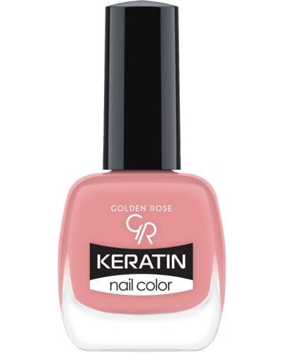 Golden Rose Keratin лак за нокти N19