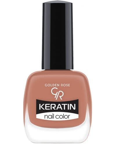 Golden Rose Keratin лак за нокти N21