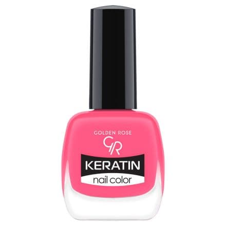 Golden Rose Keratin лак за нокти N28