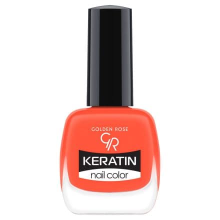 Golden Rose Keratin лак за нокти N33