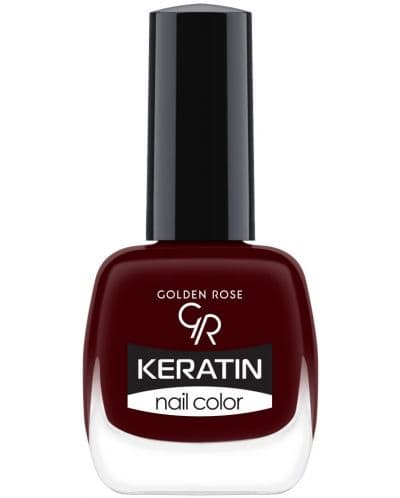 Golden Rose Keratin лак за нокти N43