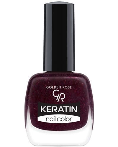 Golden Rose Keratin лак за нокти N44
