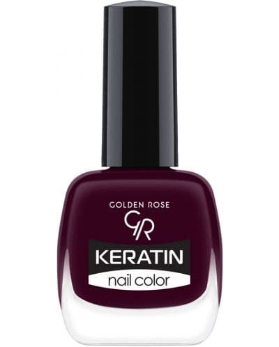 Golden Rose Keratin лак за нокти N45