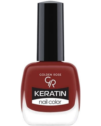 Golden Rose Keratin лак за нокти N48