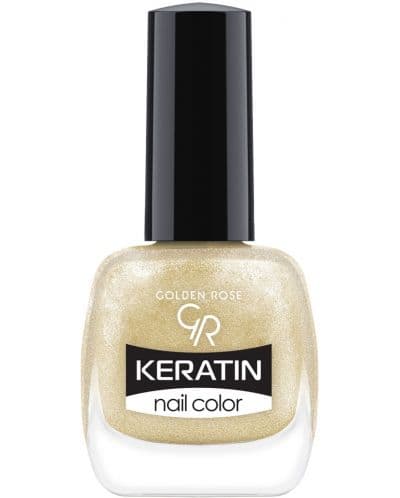 Golden Rose Keratin лак за нокти N50