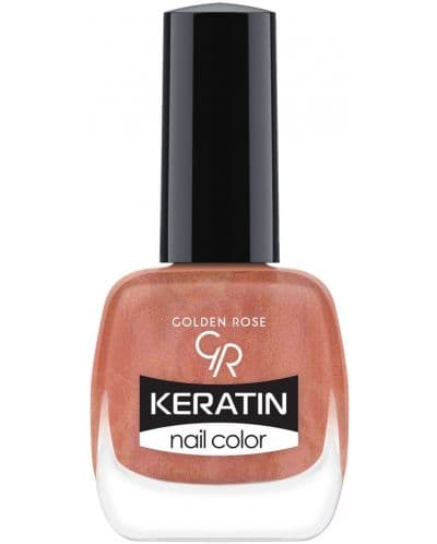 Golden Rose Keratin лак за нокти N55