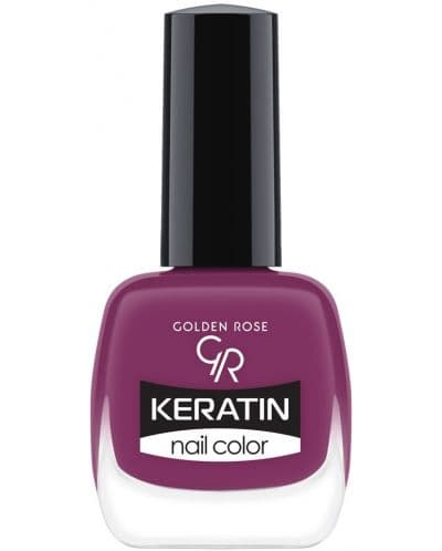 Golden Rose Keratin лак за нокти N61