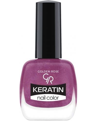 Golden Rose Keratin лак за нокти N62