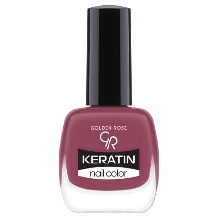 Golden Rose Keratin лак за нокти N63