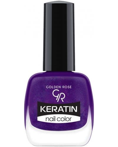 Golden Rose Keratin лак за нокти N68