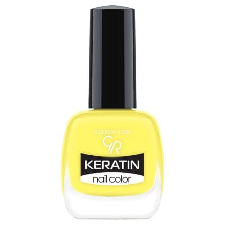 Golden Rose Keratin лак за нокти N77