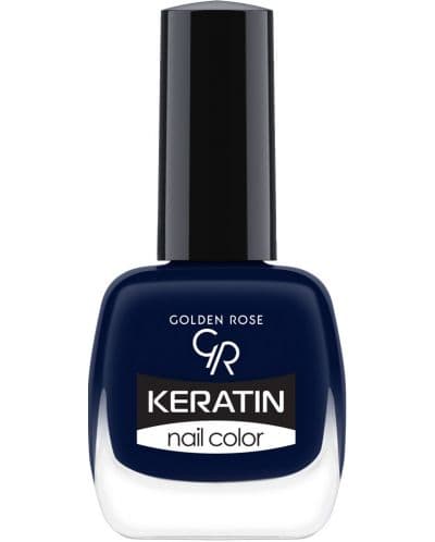 Golden Rose Keratin лак за нокти N78