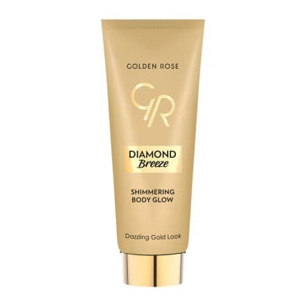 Golden Rose DB лосион за тяло с блясък ефект Dazzle Gold