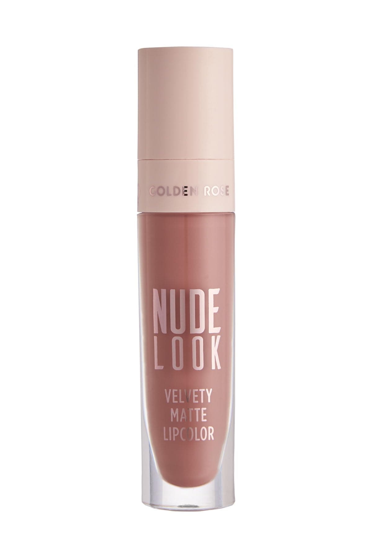 Golden Rose Nude Look Velvety Matte червило N02