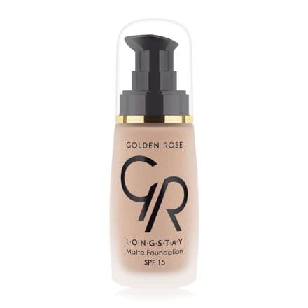 Golden Rose Longstay фон дьо тен матиращ 15 SPF N07