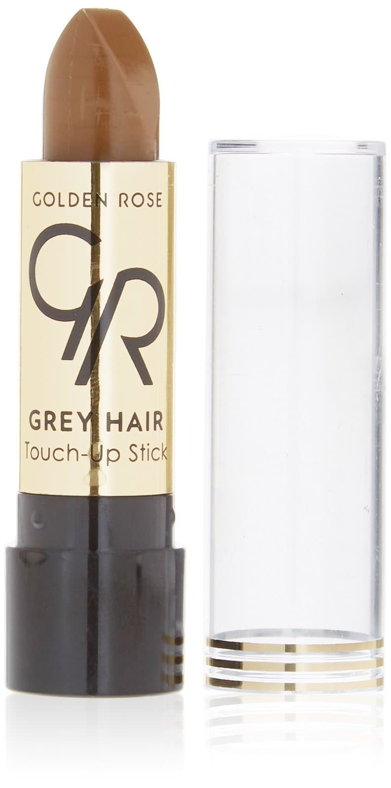 Golden Rose Коректор за коса стик - Light Brown