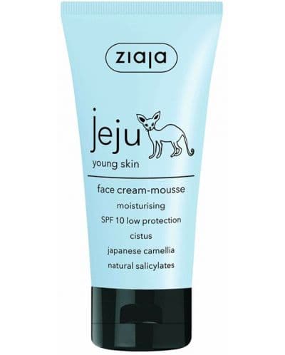 Ziaja Jeju Хидратиращ крем за лице SPF10, 50 мл