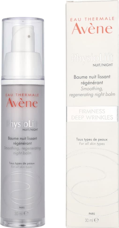 Avène Physiolift нощен балсам 30 мл