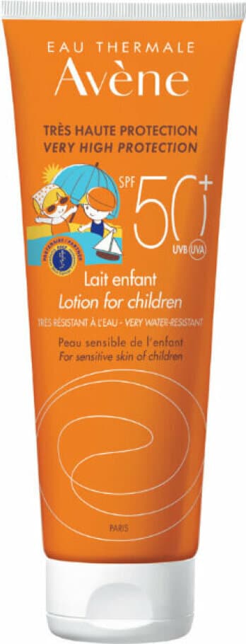 Avène Sun мляко SPF 50+250 мл за деца