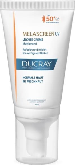 Ducray Melascreen UV SPF 50+ лек крем 40 мл