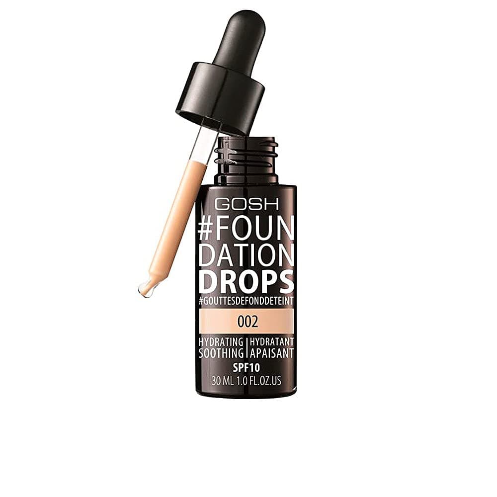 GOSH Copenhagen Foundation Drops Ivory 002