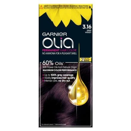 Garnier Olia 3.16 Боя за коса Deep Violet