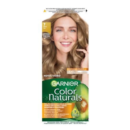 Garnier Color Naturals 7 Боя за коса BL