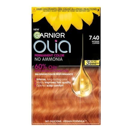 Garnier Olia 7.40 Боя за коса Intense Copper