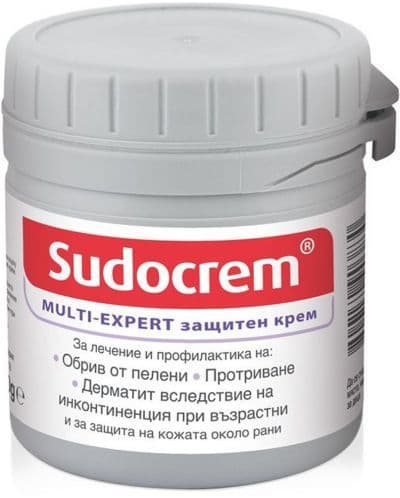 Actavis Otc Судокрем мулти-експерт защитен крем 400 г
