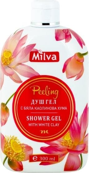 Milva Душ гел пилинг с хума 300 мл