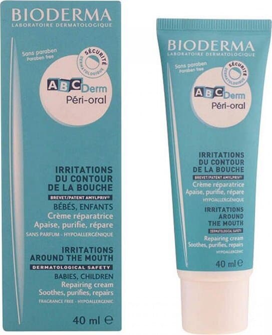 Bioderma ABC Derm Peri Oral крем успокояващ 40 мл