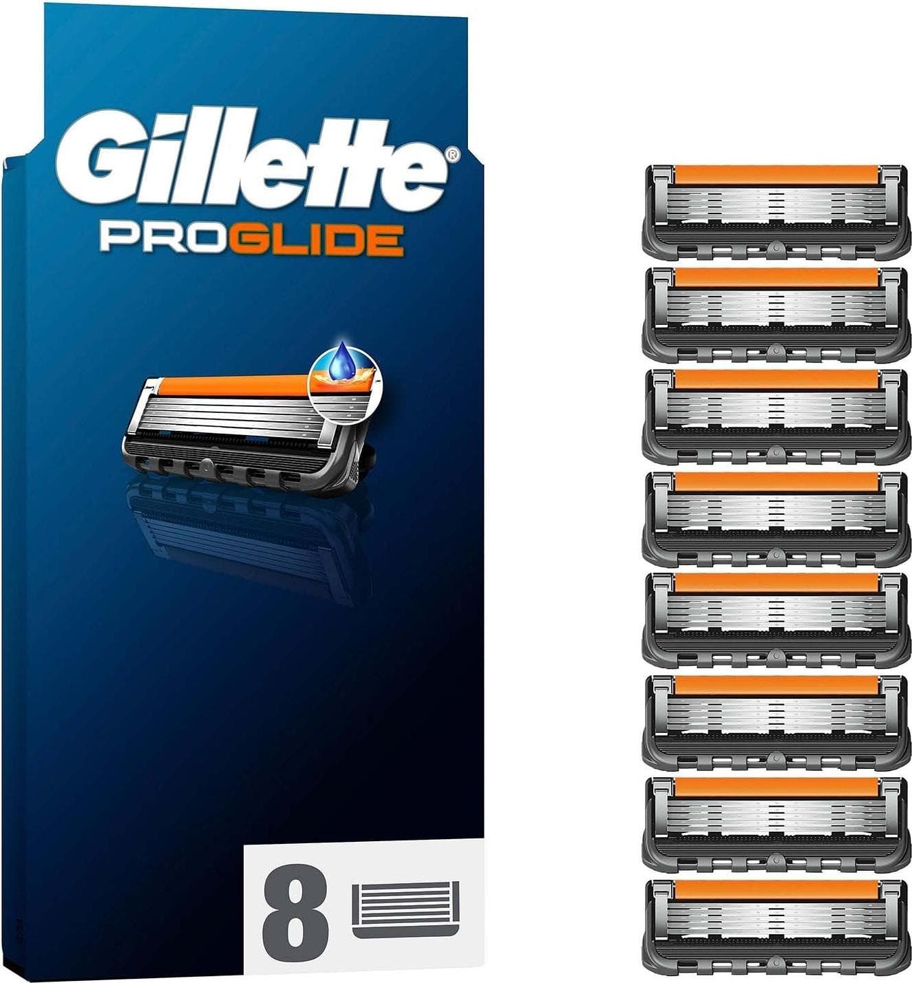 Gillette Proglide, самобръсначка, 8 ножчета