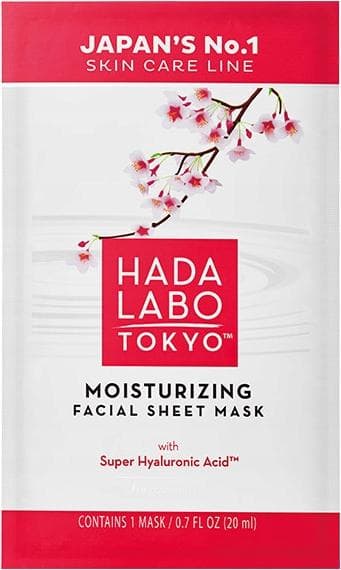 Hada Labo Moisturizing Facial Sheet Mask