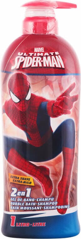 Lorenay Душ гел и шампоан 2в1 1 л Spiderman