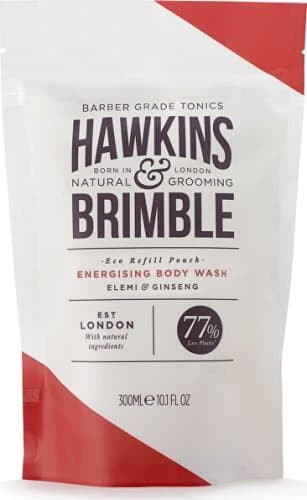 Hawkins & Brimble Душ гел пълнител, 300 мл
