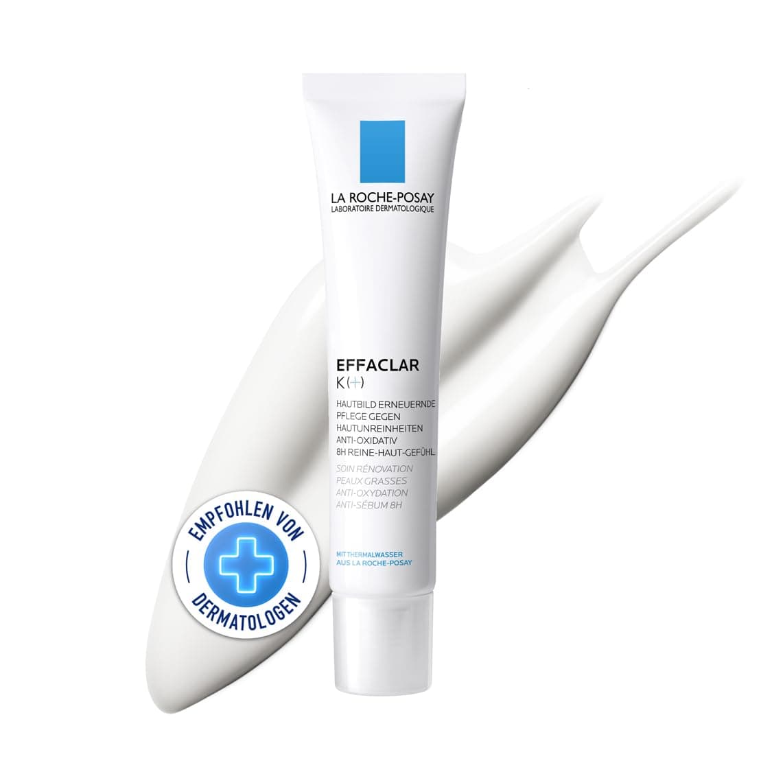 La Roche-Posay Ефаклар к + флуид акне обновяващ 30 мл
