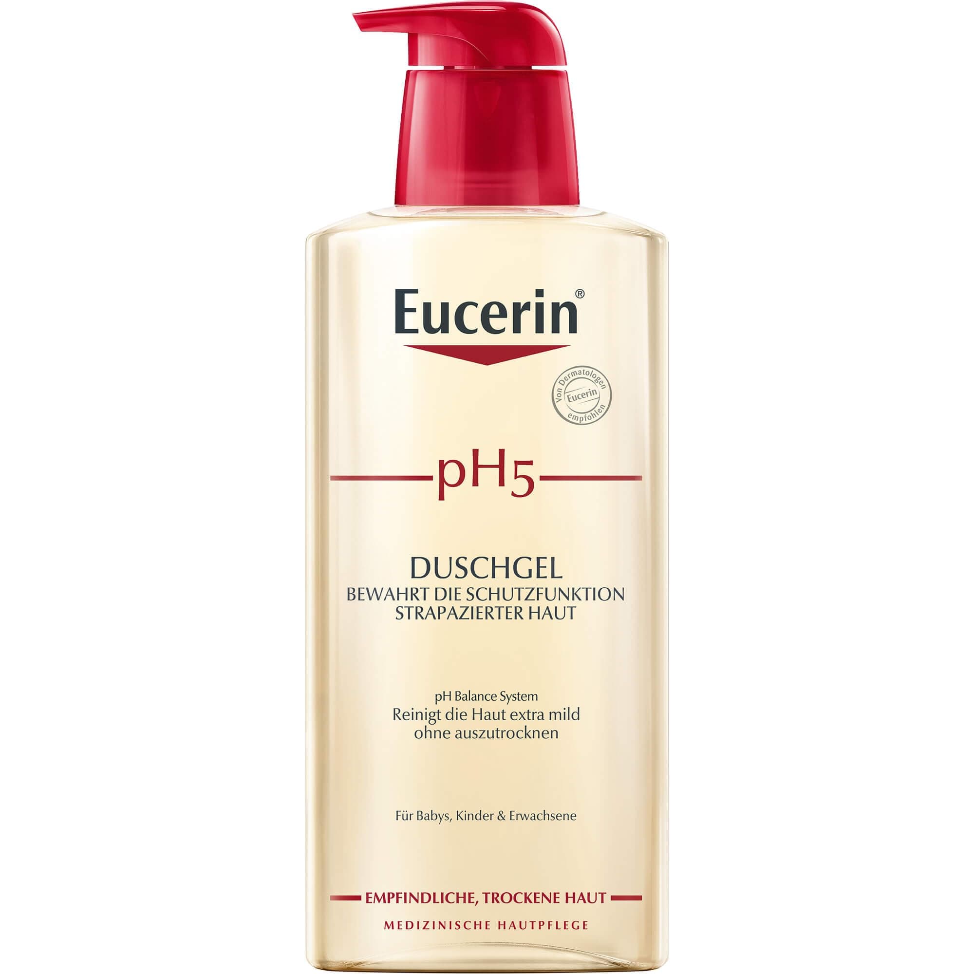Eucerin Душ гел PH 5 400 мл