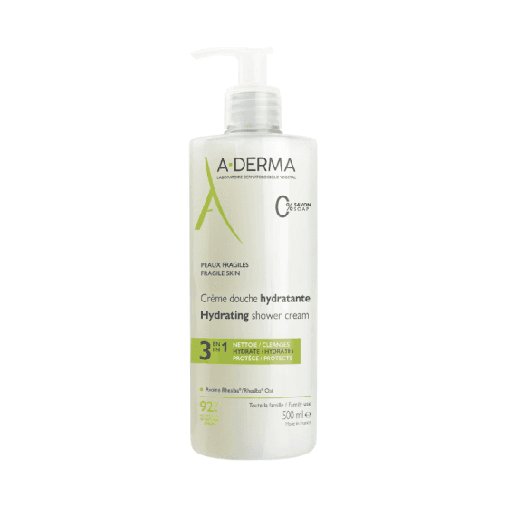 A-Derma Свръхобогатен душ гел 500 мл