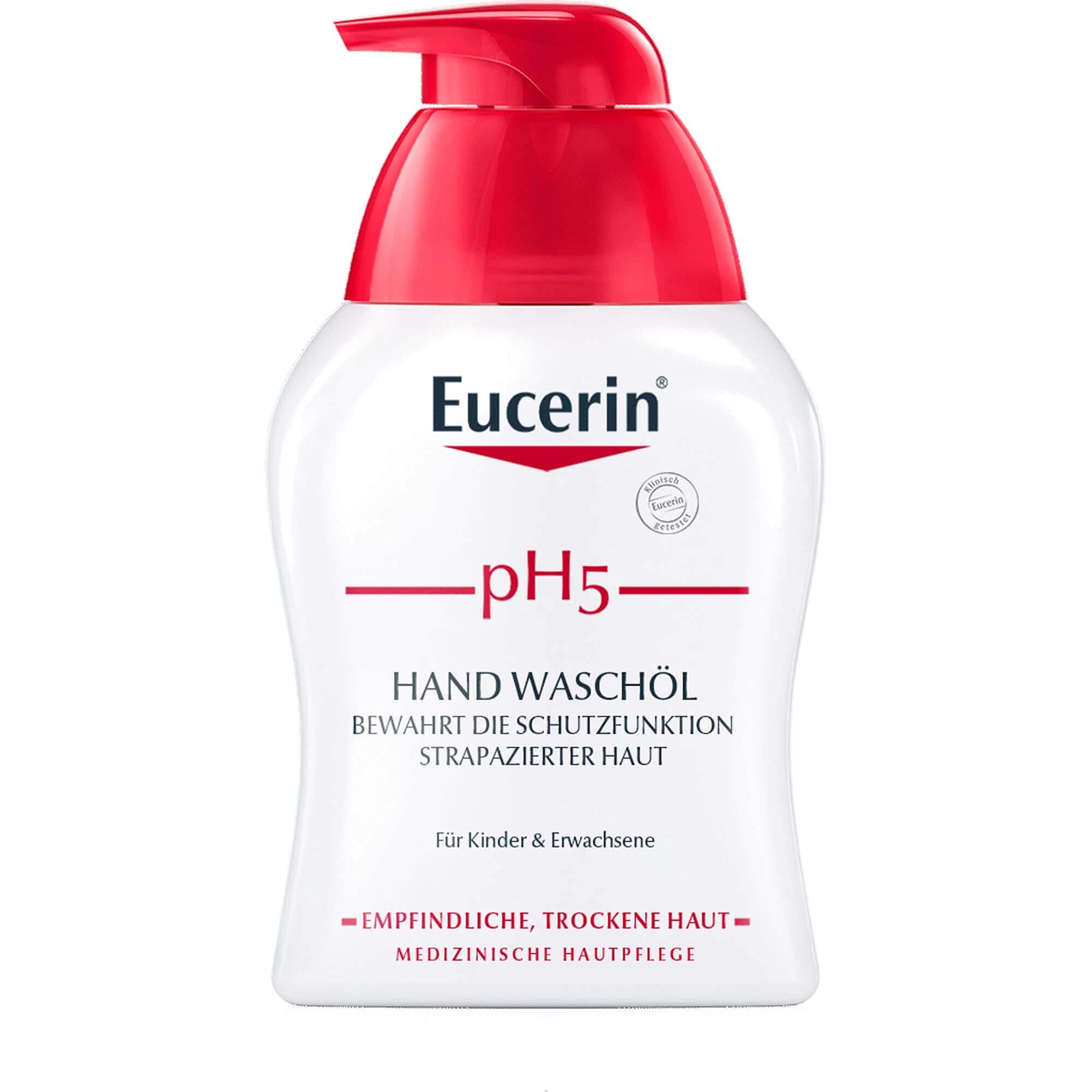 Eucerin Измивно олио за ръце PH 5 250 мл