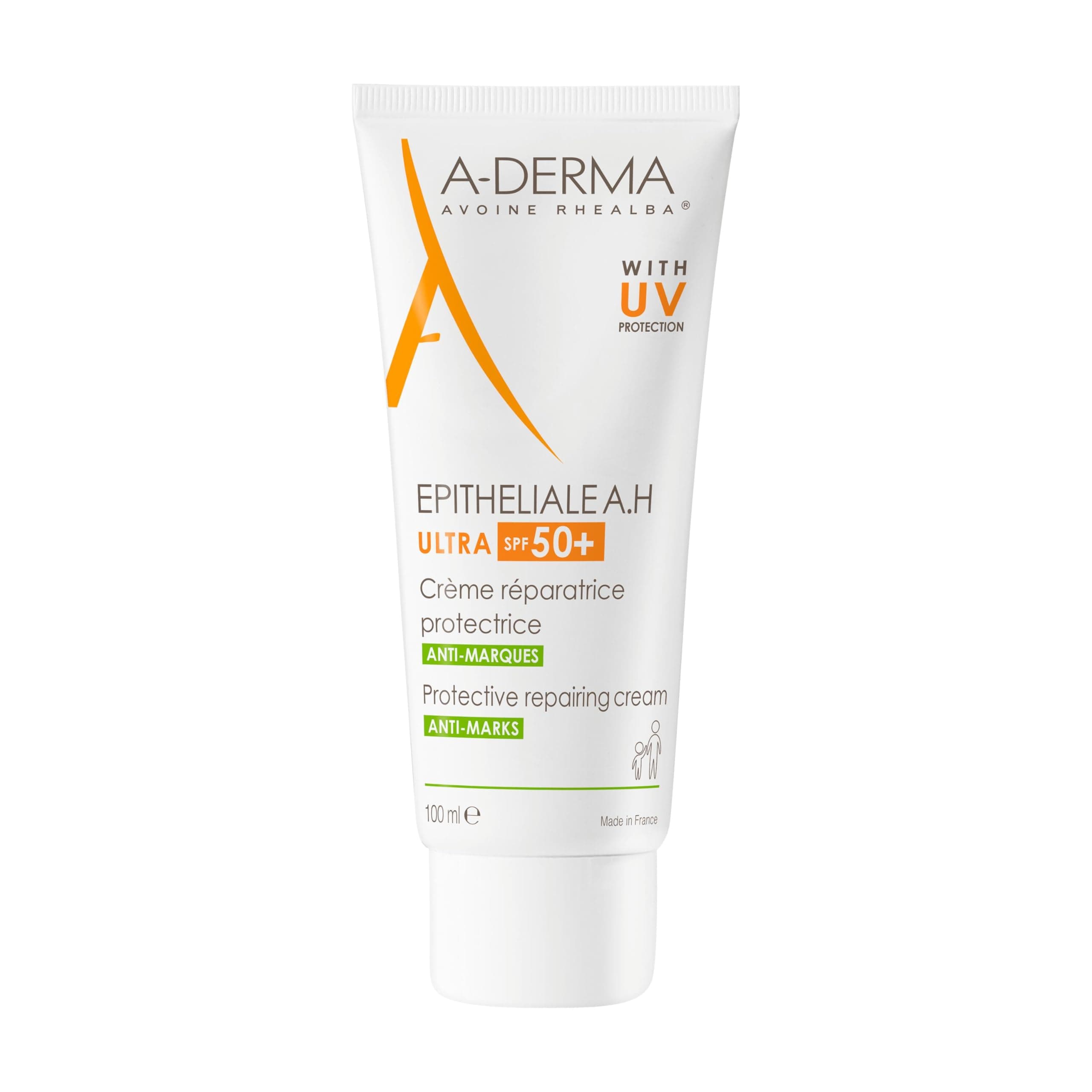A-Derma Епителиал а.н.ултра възстанов. крем SPF50+ 100 мл