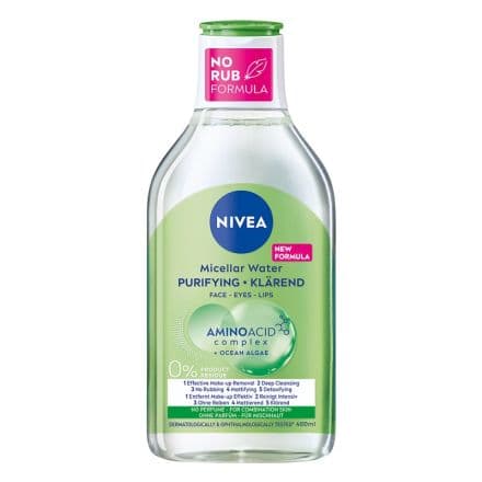 Nivea Мицеларна вода мазна кожа 400 мл