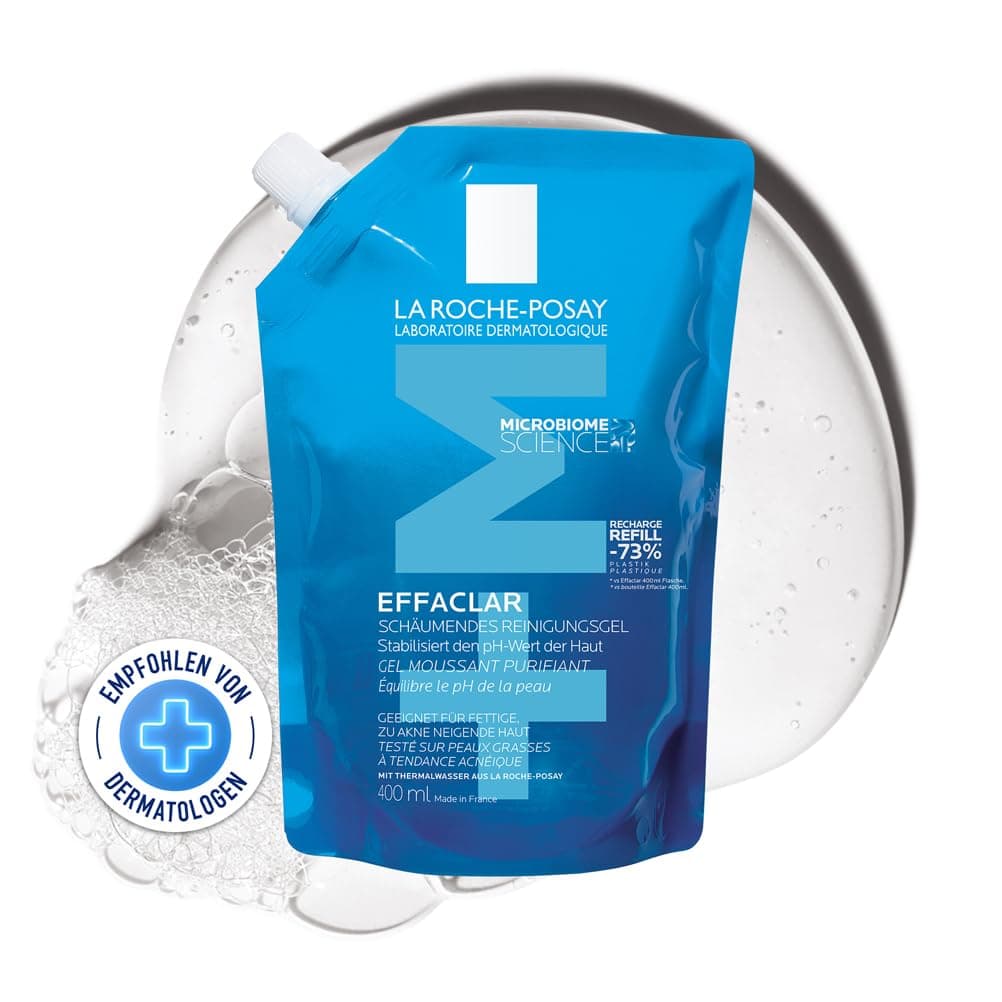 La Roche-Posay Ефаклар гел акне почистващ 400 мл /рефил