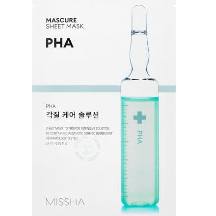 Missha Шийт маска с пха
