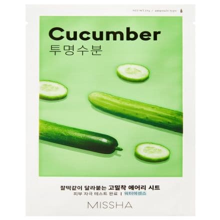 Missha Шийт маска с краставица