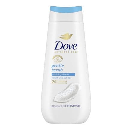Dove Душ гел ексфолиращ 225 мл