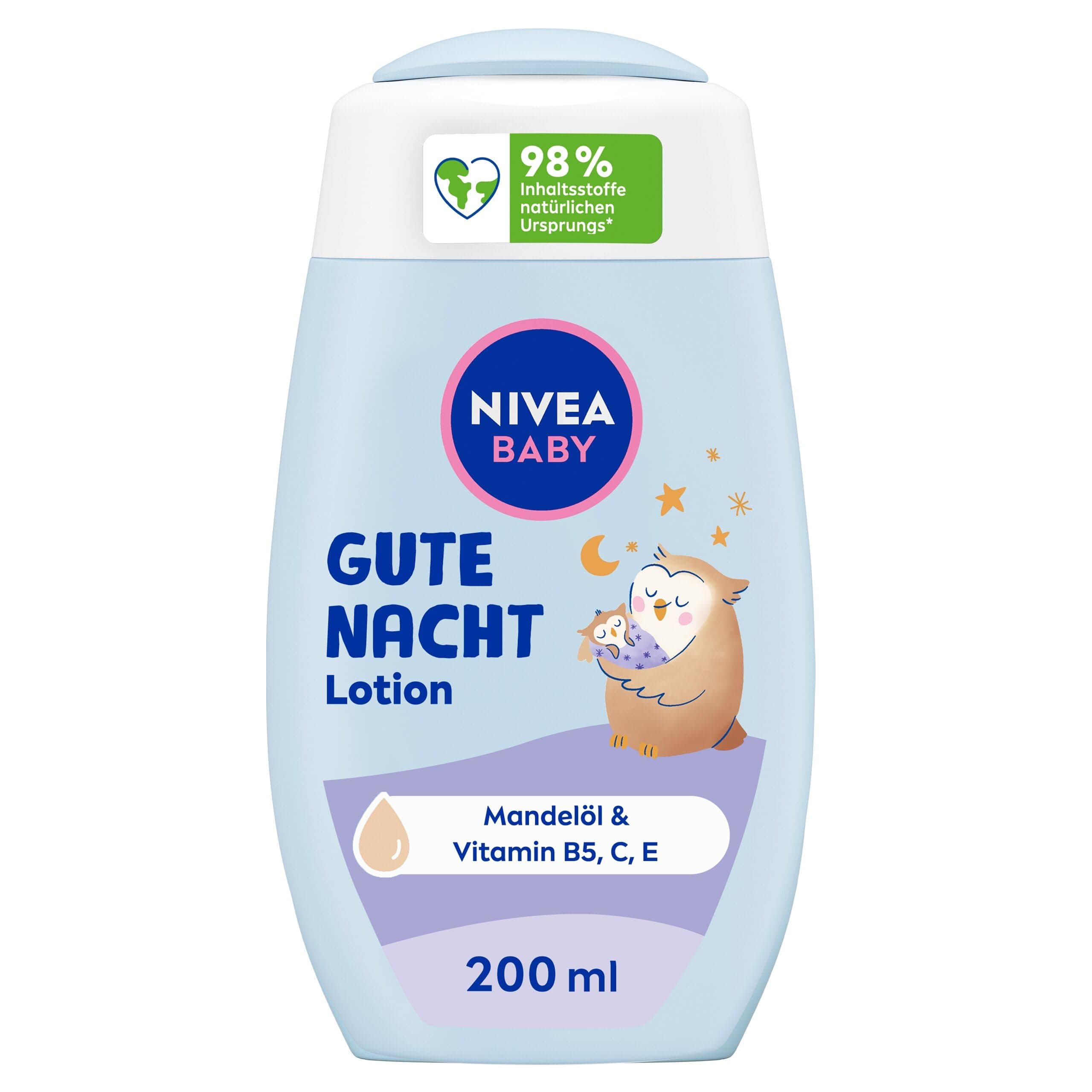 Nivea Бед тайм подхранващ лосион 200 мл