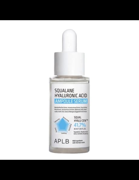 APLB Squalane Hyluronic Acid Ampoule Serum